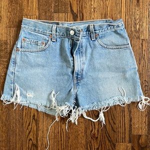 Vintage Levi Shorts